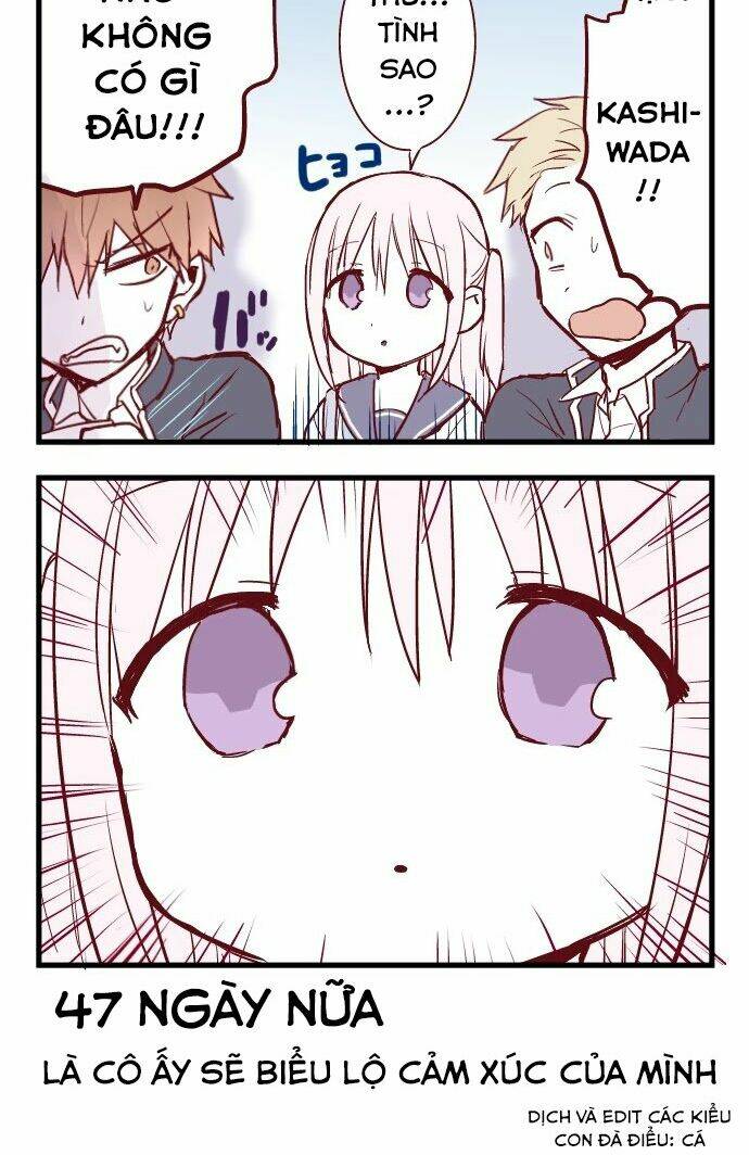 cô ấy sẽ biểu lộ cảm xúc của mình sau 100 ngày chapter 53 2