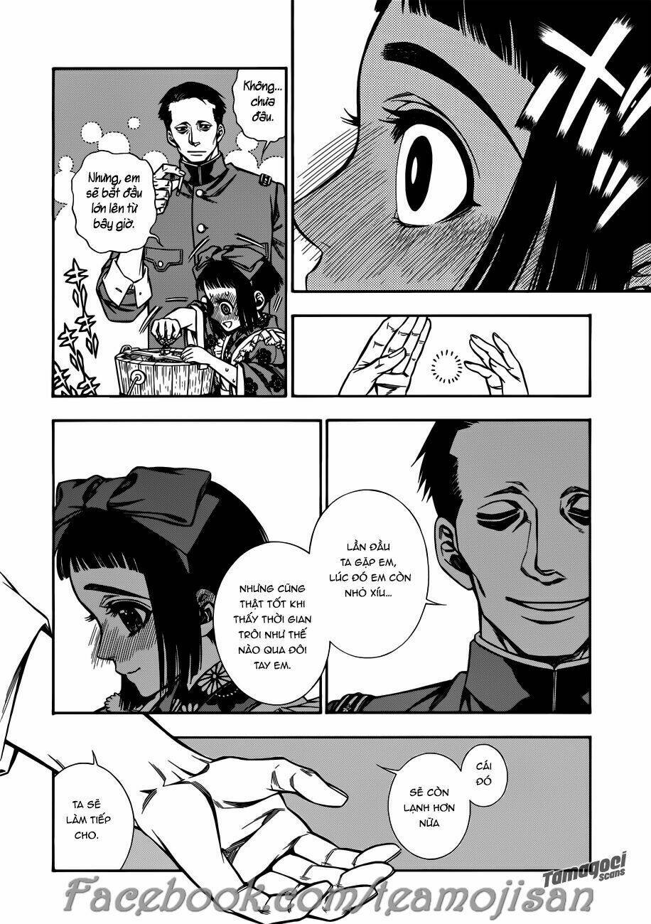 kemuri to mitsu chapter 6.1 14