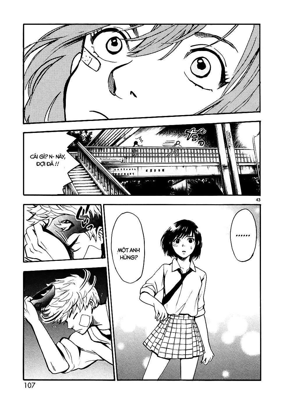 mặt nạ anh hùng - hero mask chapter 3 39