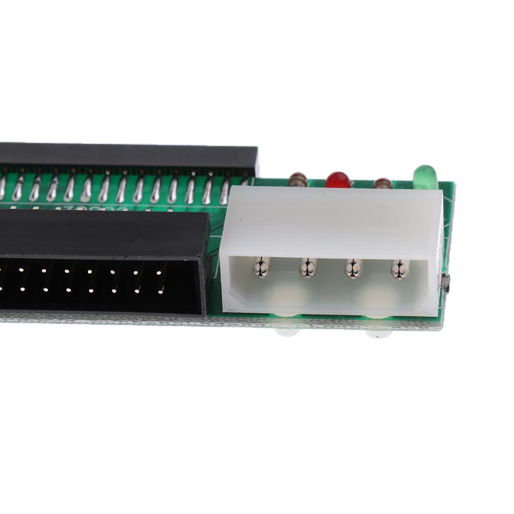 3-4pack 2.5'' Laptop 44Pin IDE Hard Drive to 40Pin 3.5'' IDE Desktops Converter
