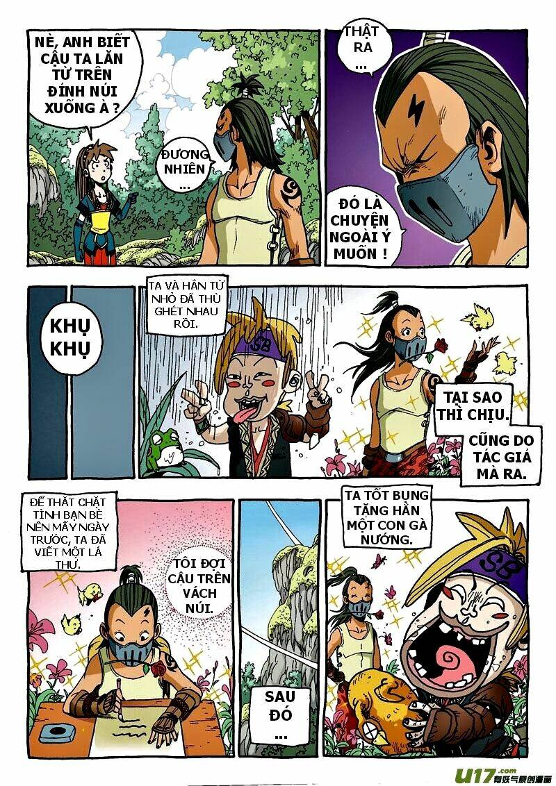 vô danh tiêu cục chapter 1 20