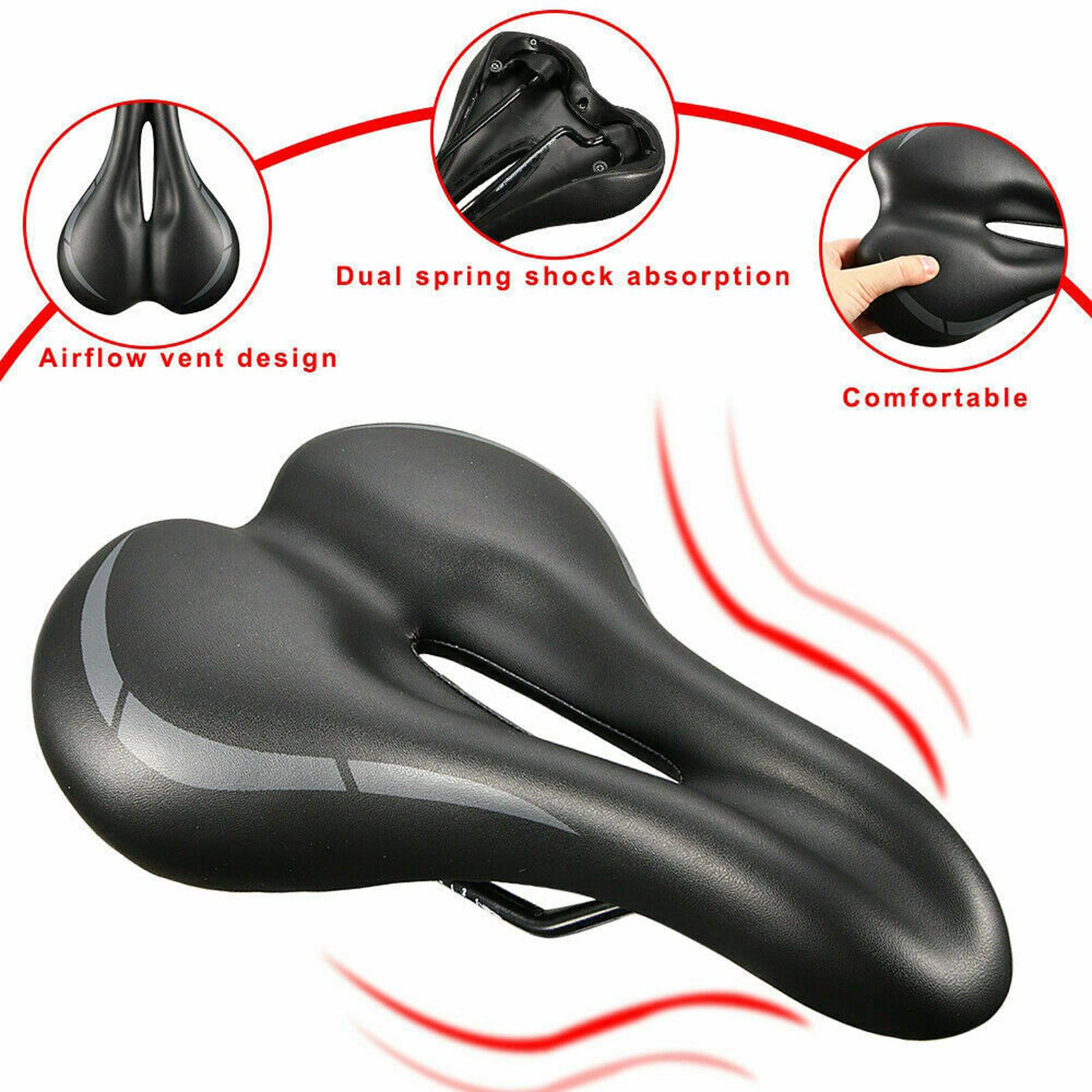 Road  Gel Bike Seat Cover- Extra   Seat - Bike Saddle Cushion for Folding Bike Mountain Road