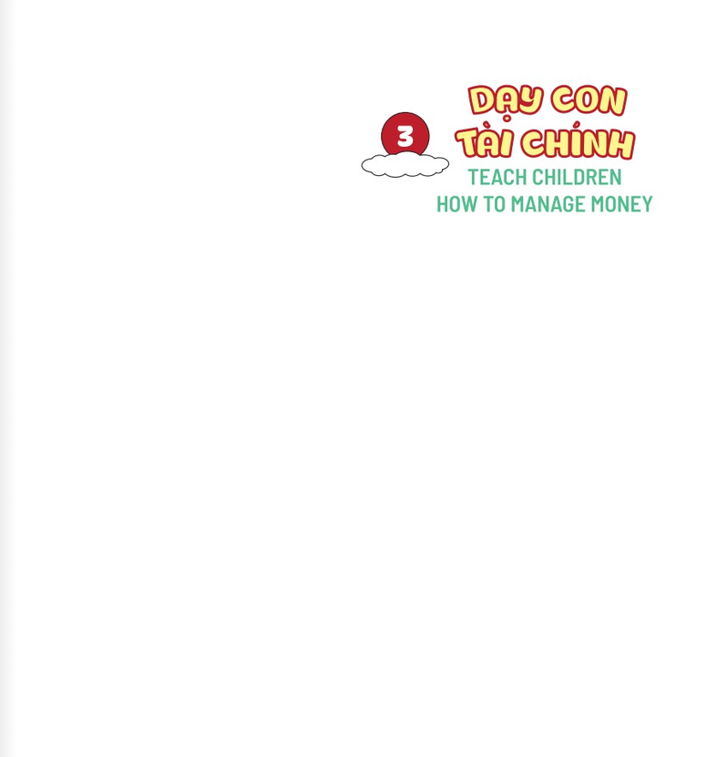 Dạy Con Tài Chính – Tập 3