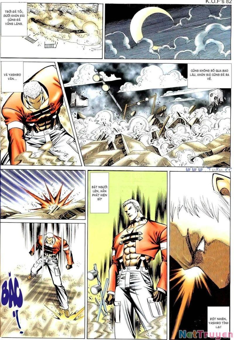 king of fighters toàn tập chapter 62 20
