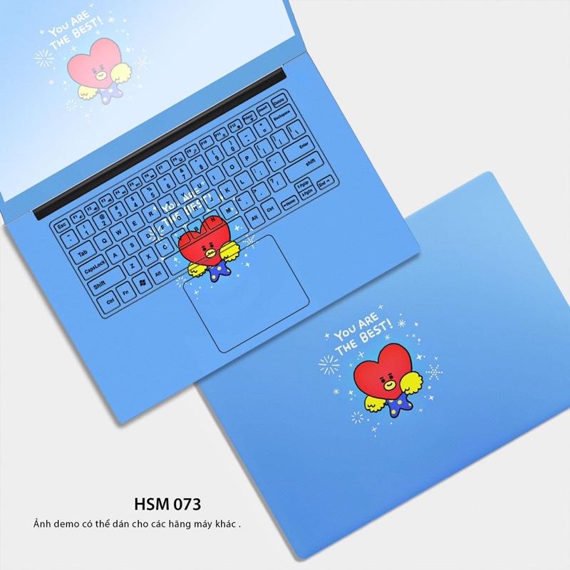 Skin Dán Laptop - Mẫu BT21 (P2