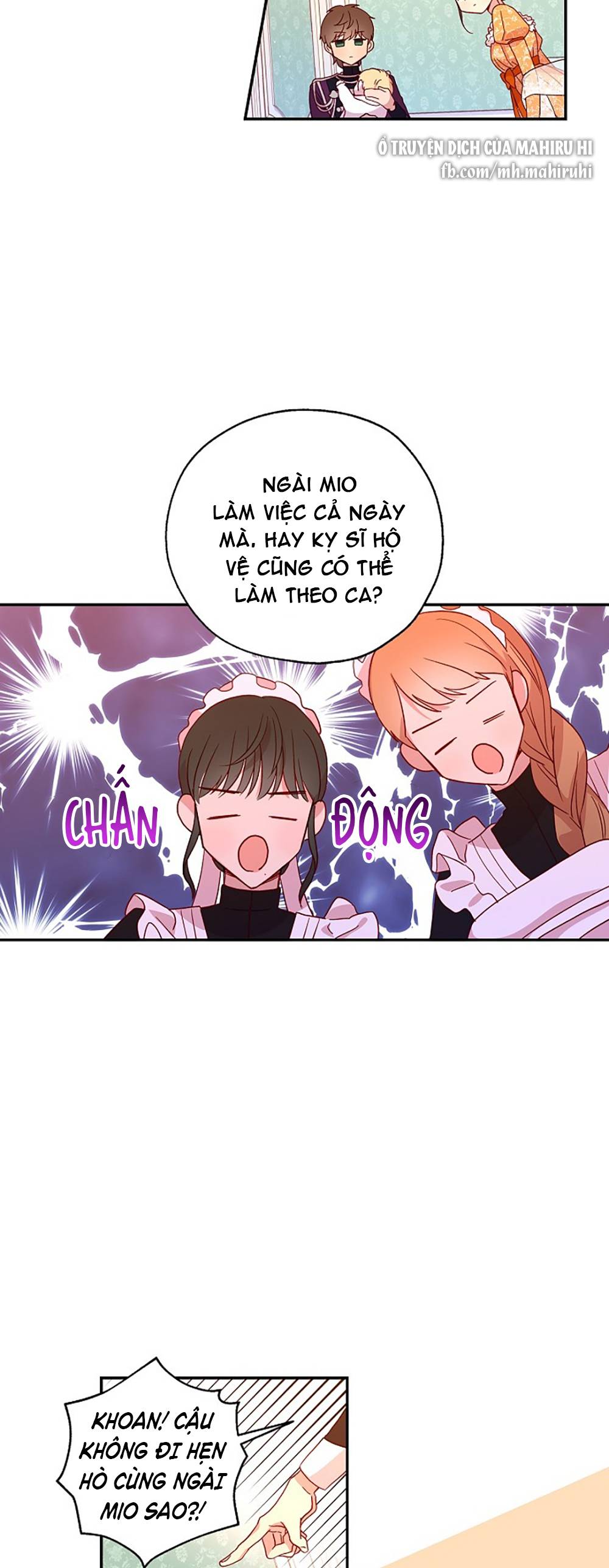 sống sót dưới thân phận hầu nữ chapter 12 31