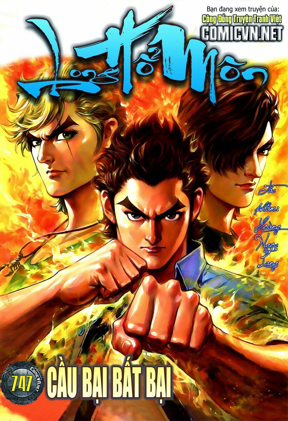 tân tác long hổ môn chapter 747 1