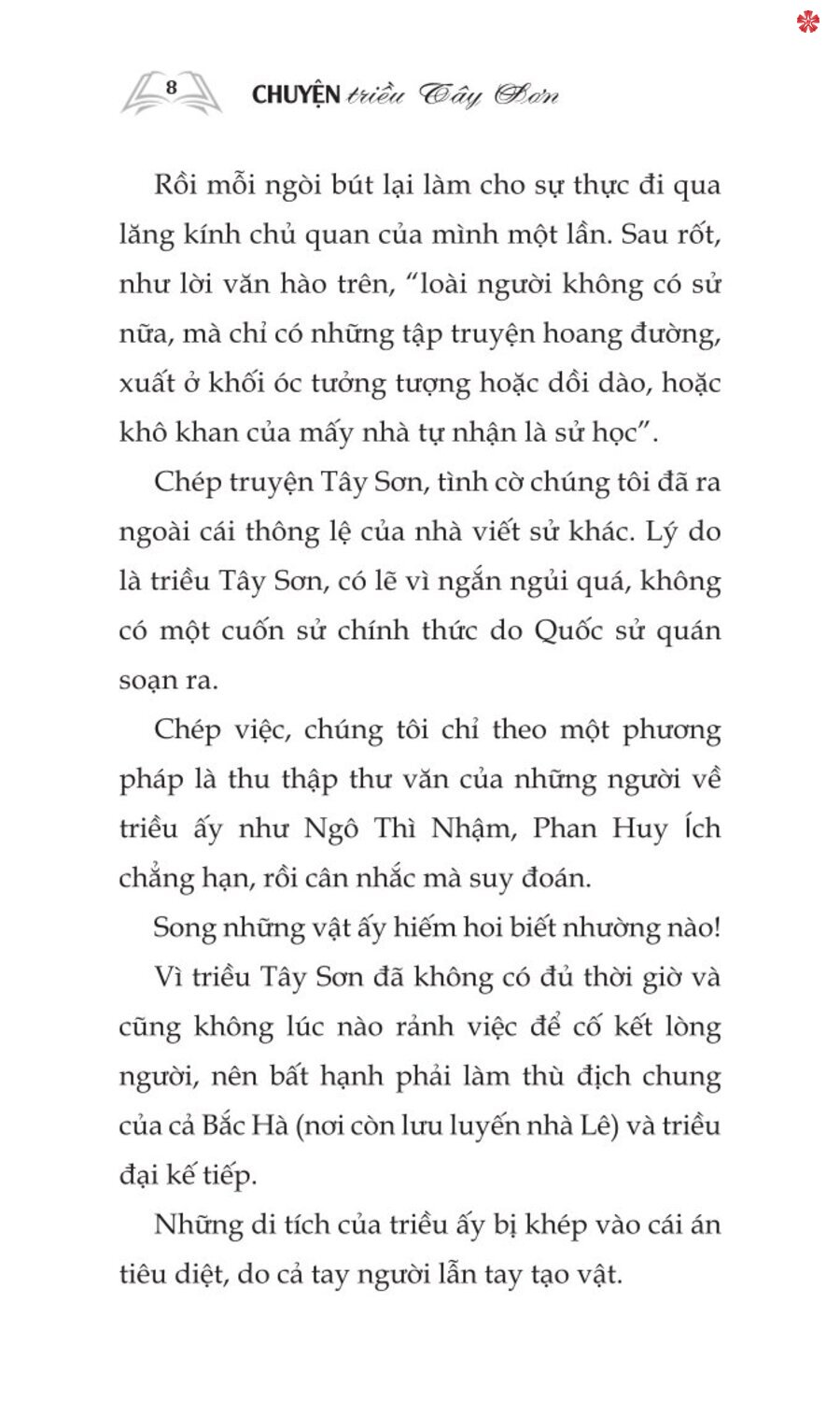 Chuyện Triều Tây Sơn - bản in 2024