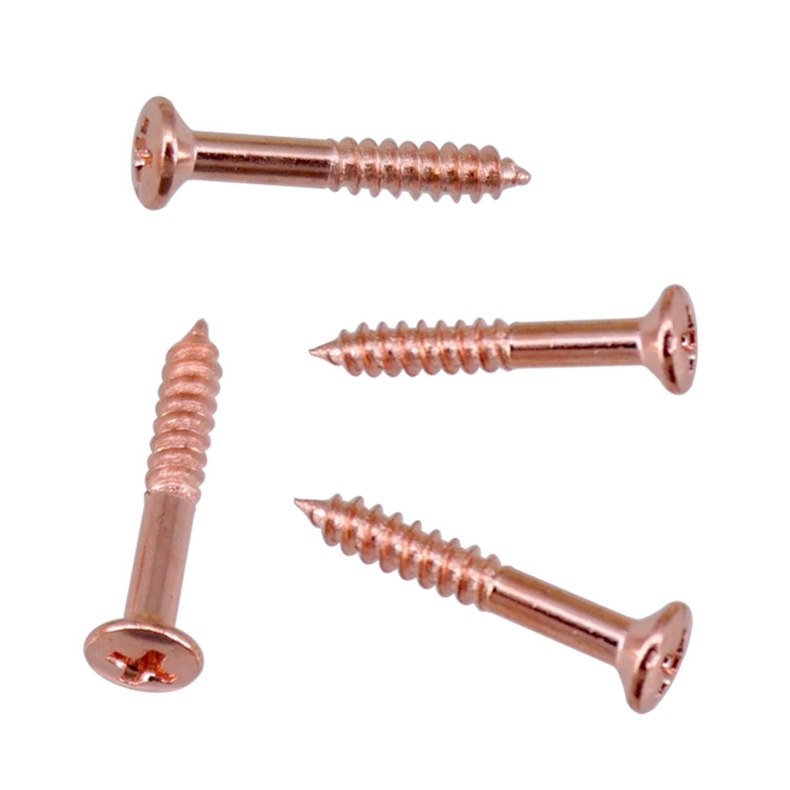 2X 40Pack Guitar Humbucker Pickup Mounting Screws Guitar Parts