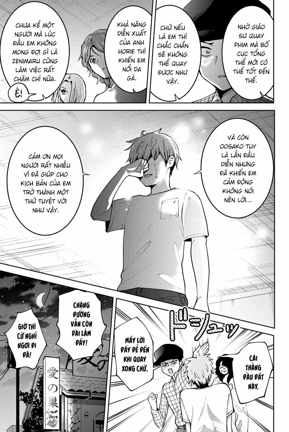 bokutachi wa hanshoku wo yameta chapter 15 17