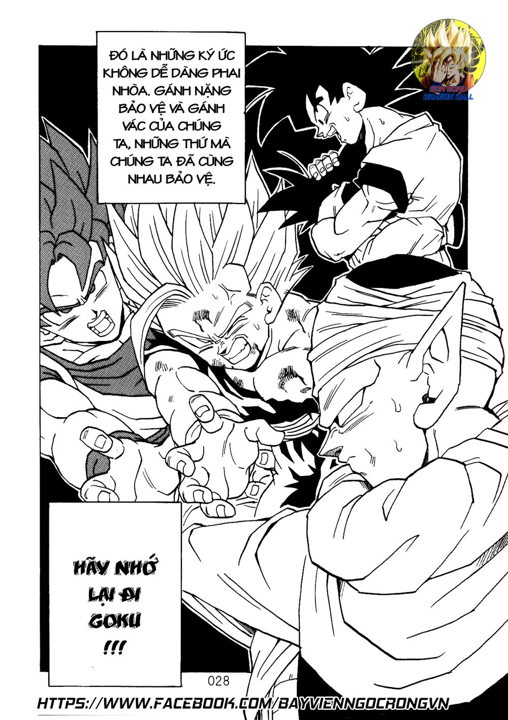 thế giới ngọc rồng - ngoại truyện bardock chapter 8 7