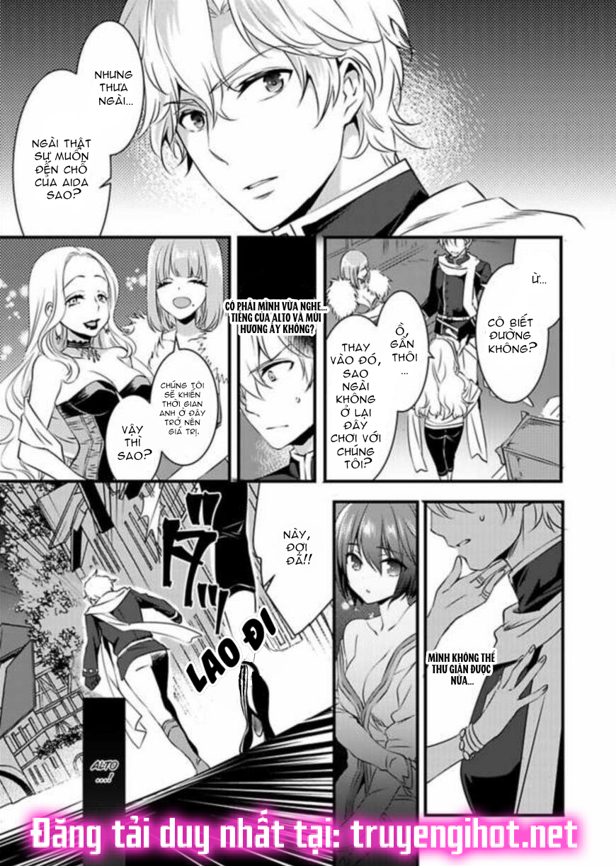 tôi bị biến thành con gái và phải qua lại với các hiệp sĩ~ không còn cách nào khác ngoài việc sex để trở về đàn ông! chapter 2 3