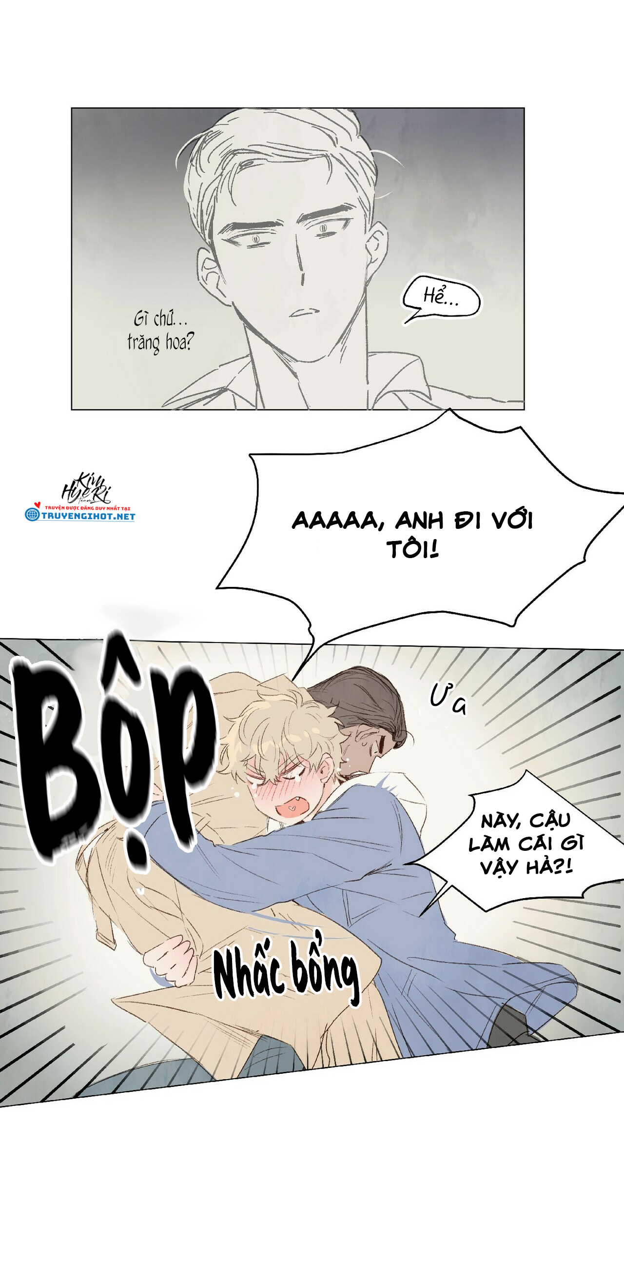 đừng đưa dây xích cho anh ấy chapter 18.1 14