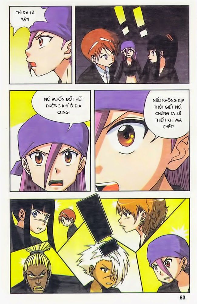 thâu tinh cửu nguyệt thiên chapter 13 10