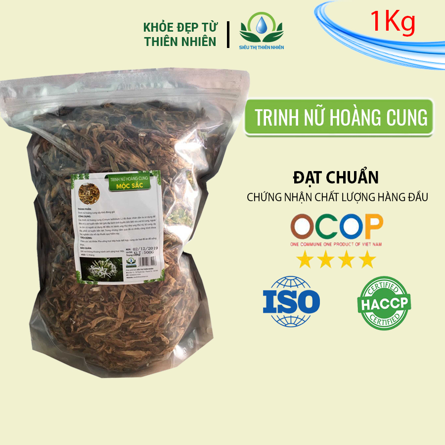 Trinh Nữ Hoàng Cung Sấy Khô Mộc Sắc 1Kg