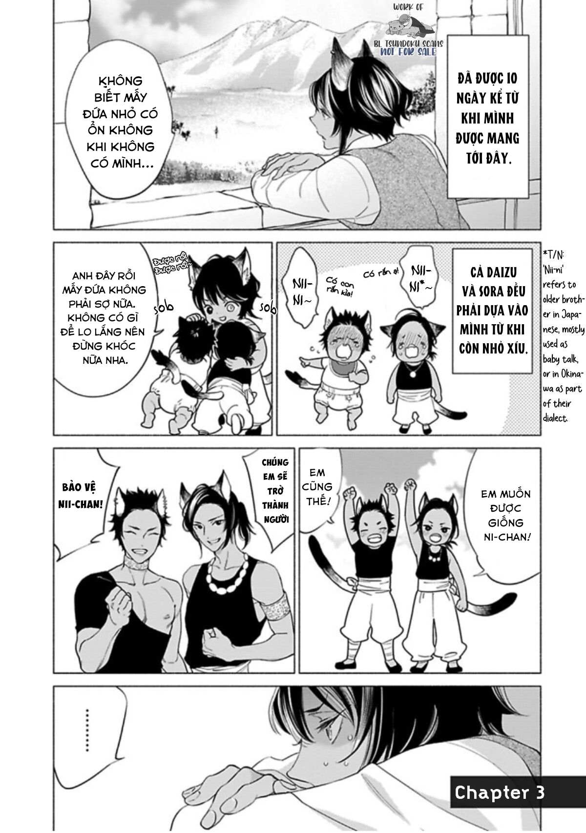 xin hãy làm mạnh hơn đi chapter 3.1 4