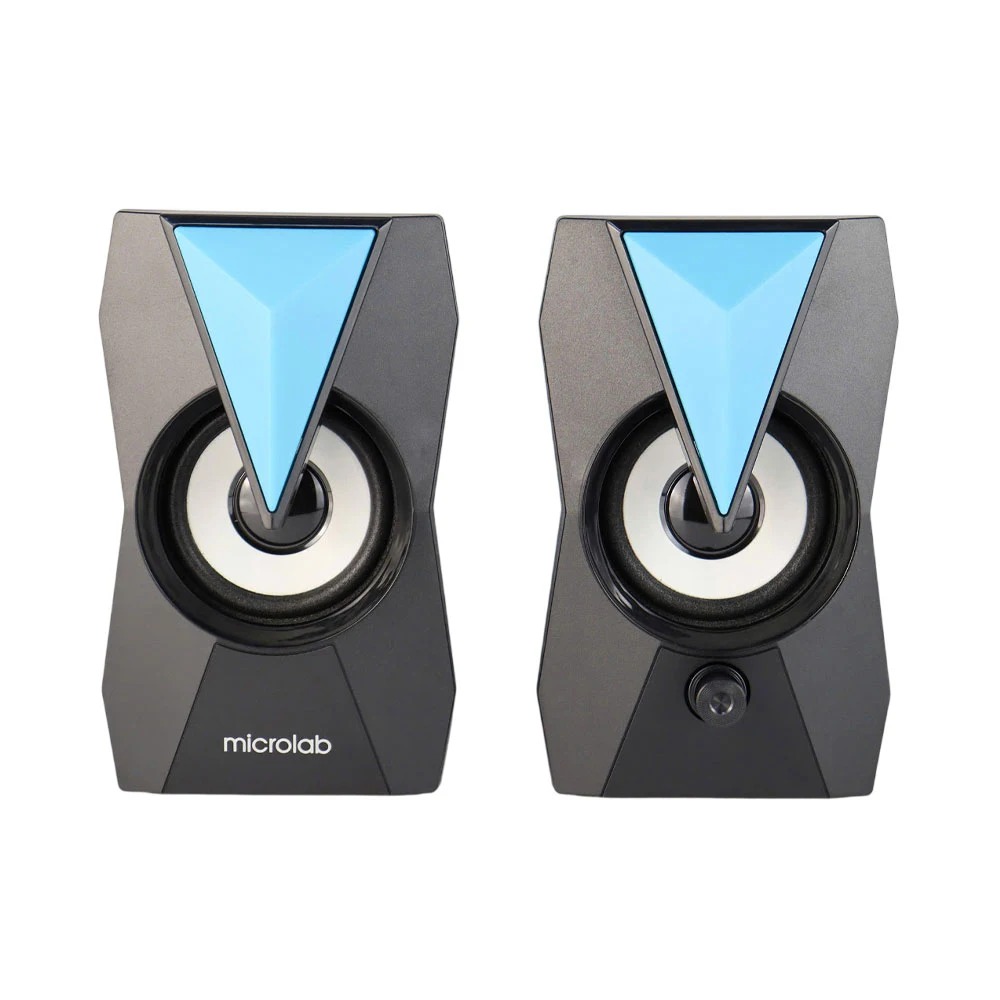 Loa vi tính MICROLAB B22 - 6W RMS (3W x 2) - Hàng chính hãng