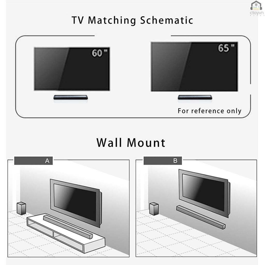 Loa bluetooth âm tường đa năng BS-41A