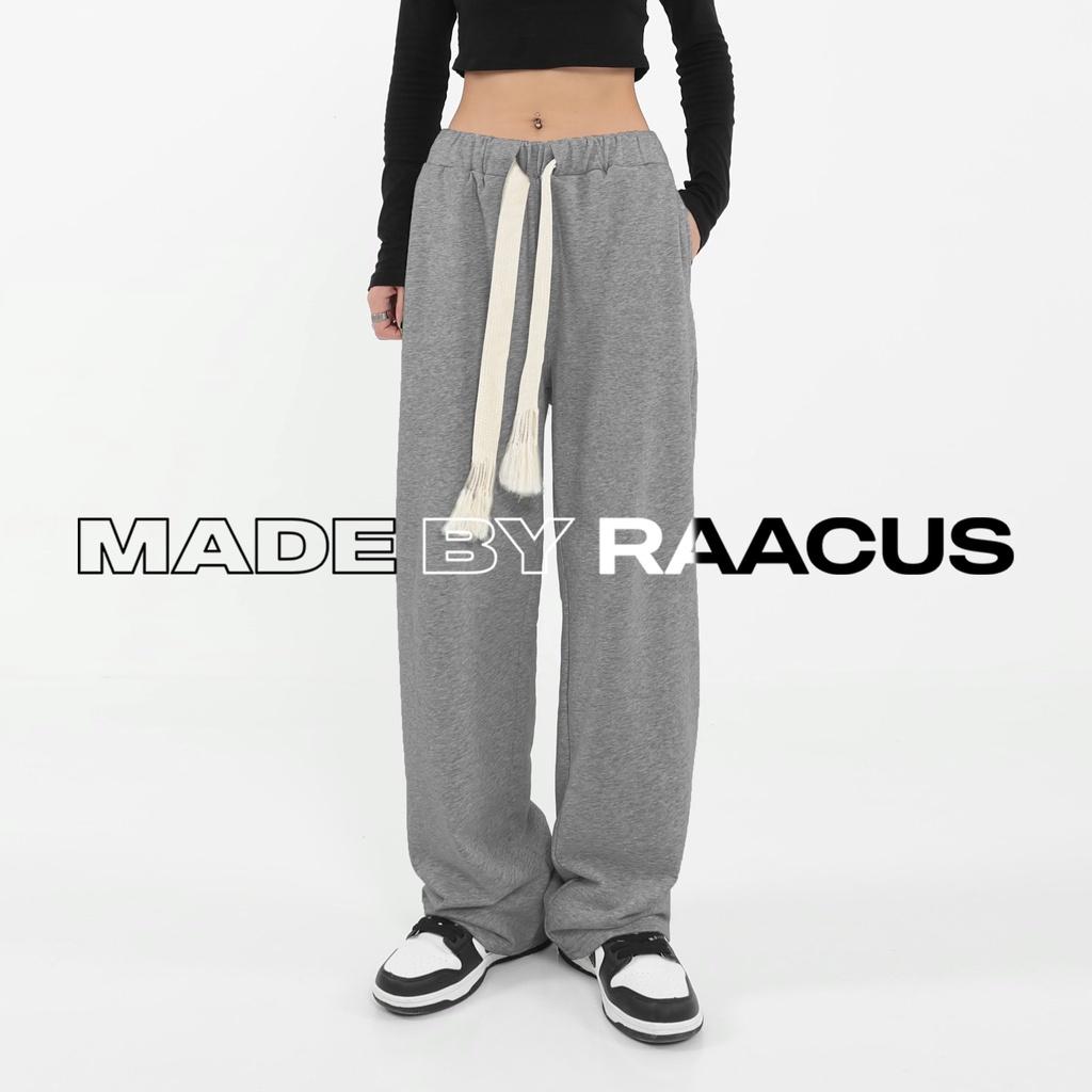 Quần ống rộng nam nữ nhung tăm RAACUS unisex, quần nhung tăm nam nữ ống rộng dáng suông phong cách ulzzang
