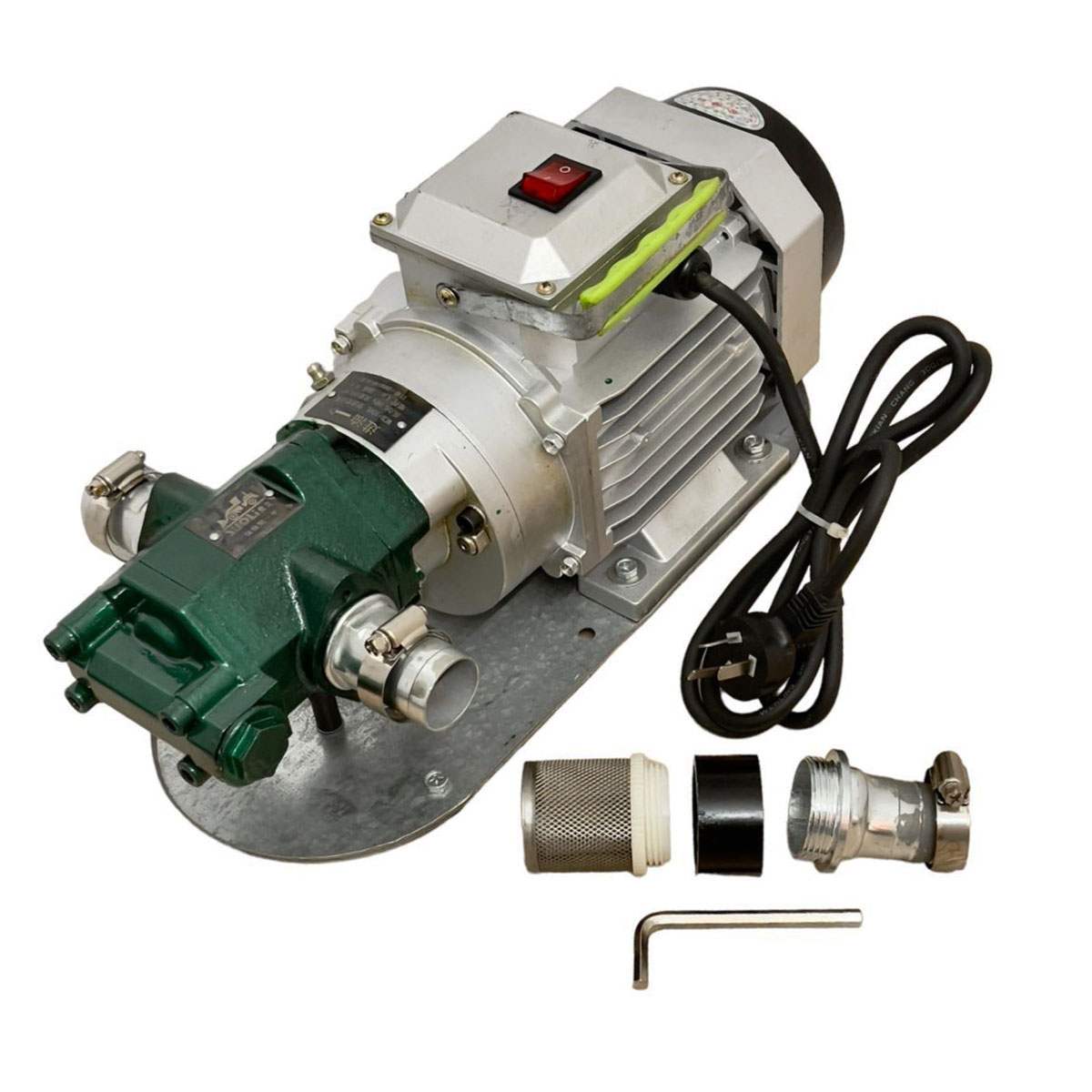 Bơm Dầu Công Nghiệp 220V – Dòng WCB Suoli, Lưu Lượng Ổn Định