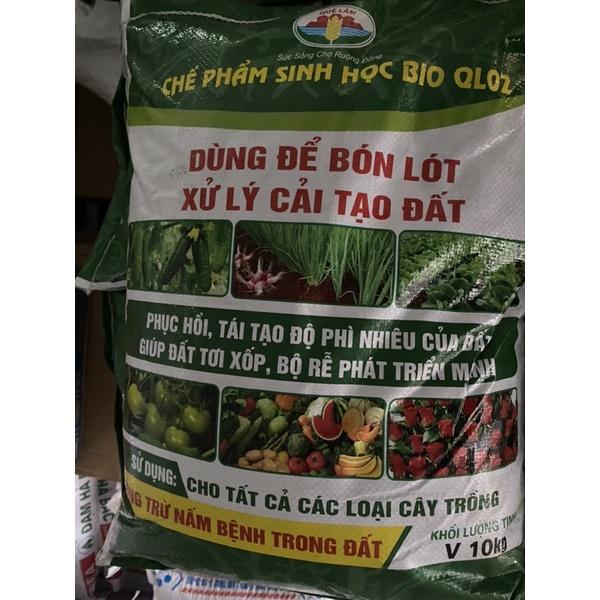 Phân hữu cơ vi sinh Quế Lâm