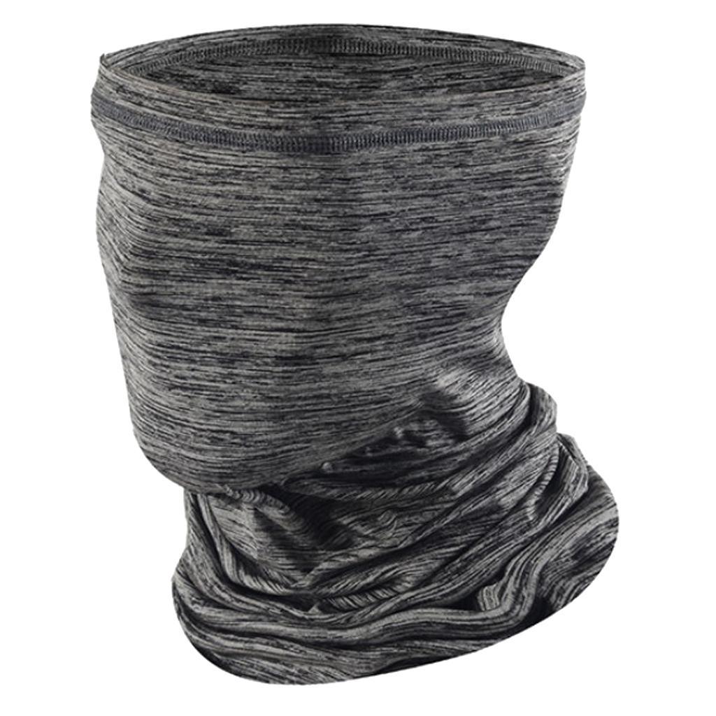 2x Silky Cycling Face Cover Balaclava Dustproof Headscarf Skiing Neck Warmer