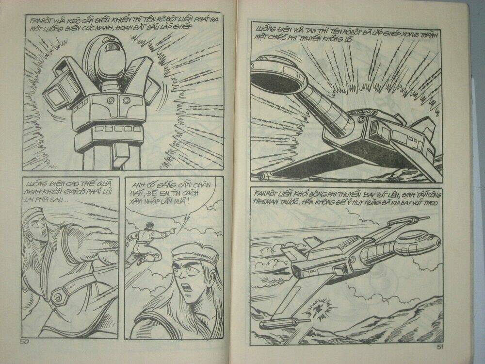 dũng sĩ hesman chapter 82 23