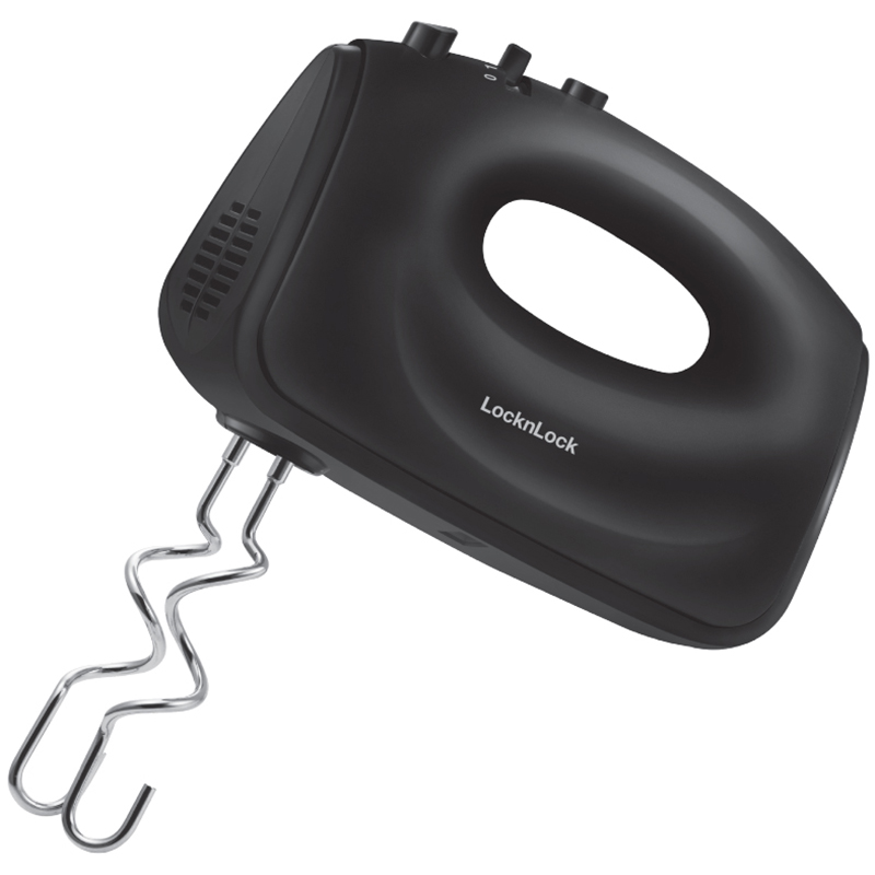 Máy đánh trứng Lock&amp;Lock Hand Mixer EJM501DGRY 250-300W - Hàng chính hãng