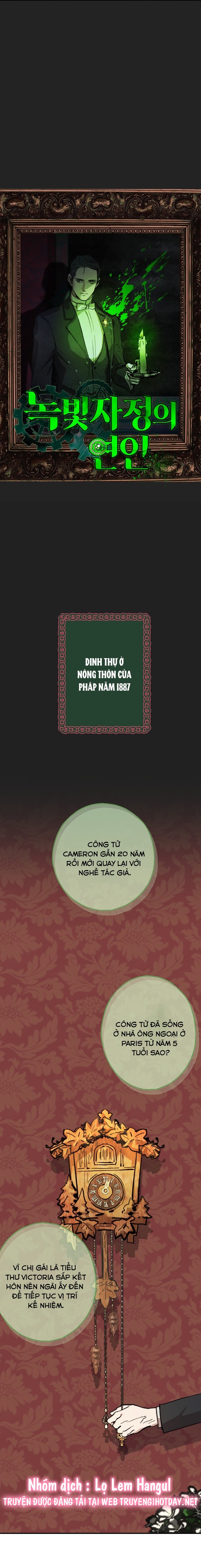 người tình trăng xanh chapter 1 6