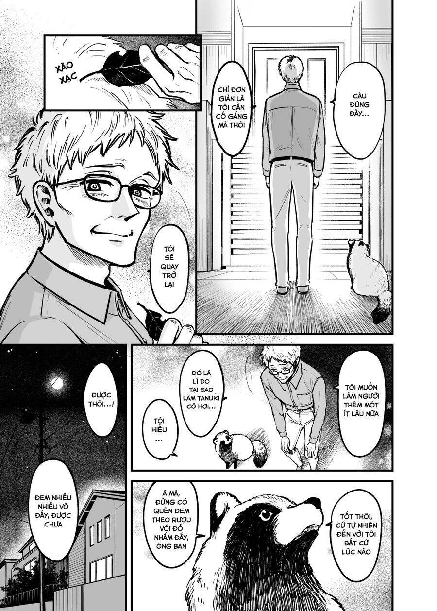 omae, tanuki ni naranee ka? chapter 2 7