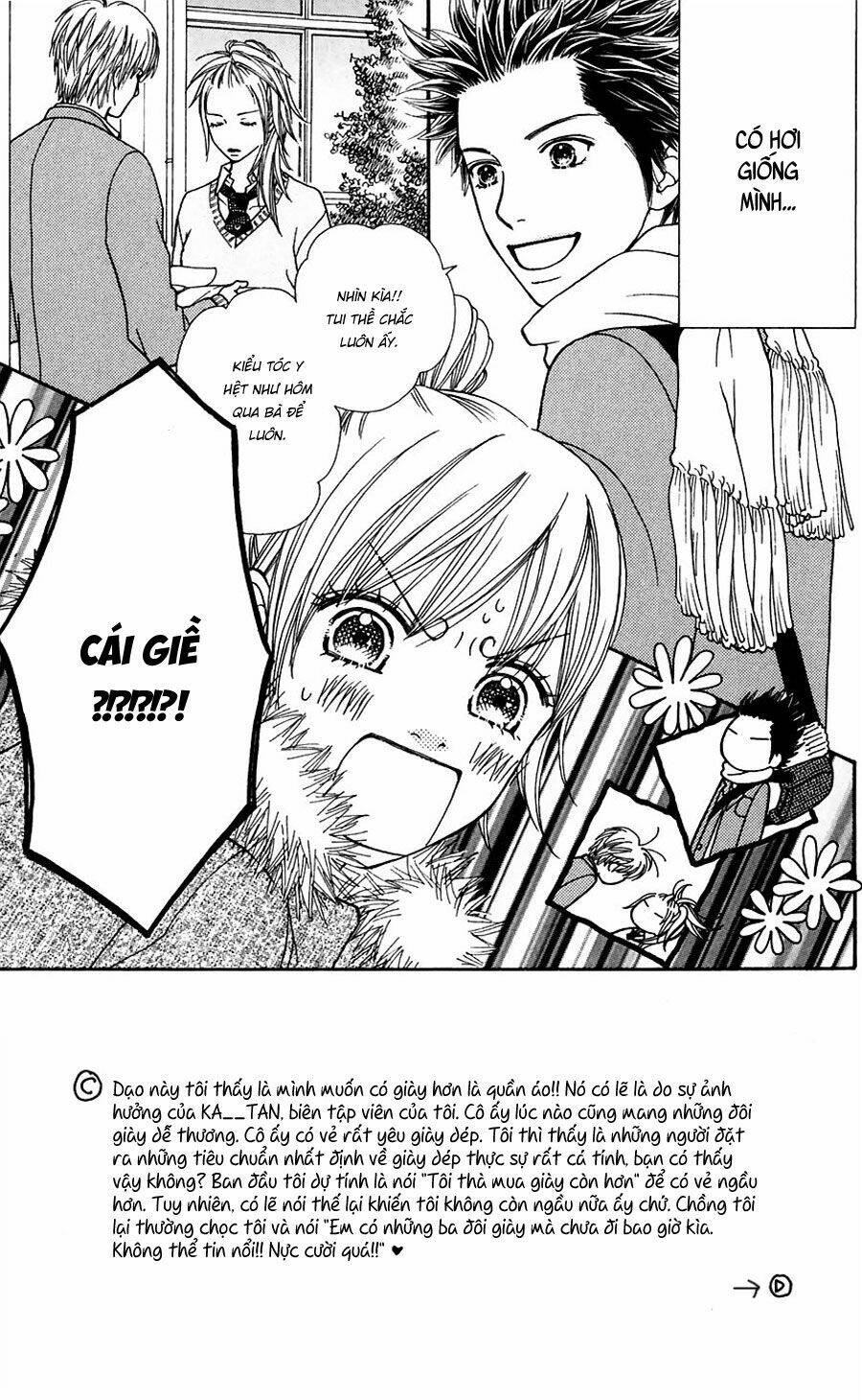 parfait tic - cô láng giềng chapter 111 3