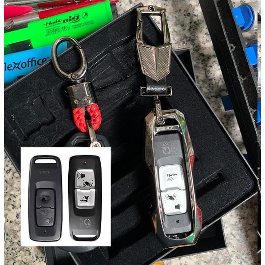 Ốp Chìa Khóa Xe Máy Honda SH 18-20 SH Mode PCX Hợp Kim Kẽm Cao Cấp