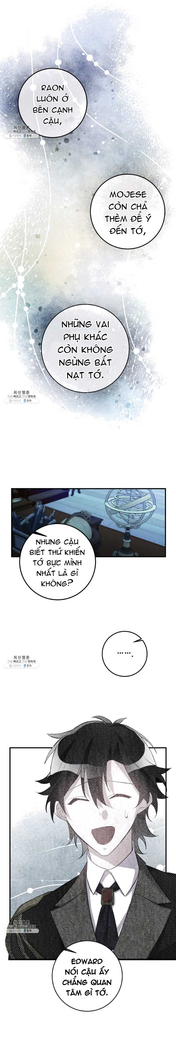 công nương đã thay đổi chapter 50.1 6