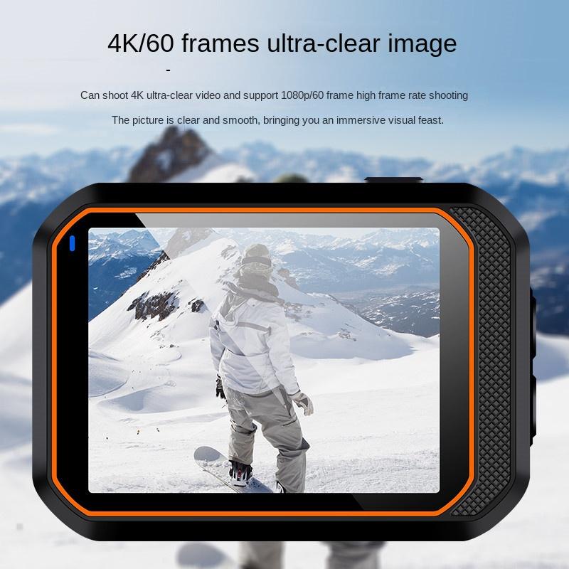 Camera hành động 4K HD với màn hình điều khiển từ xa Máy ảnh thể thao chống nước Máy quay máy quay máy ảnh thể thao Máy ảnh Sport
