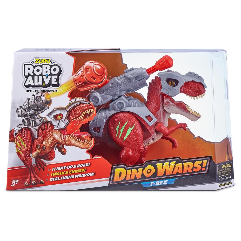 Đồ Chơi Robot Khủng Long Bạo Chúa Chiến Đấu T-Rex - Robo Alive 7132/Red - Màu Đỏ