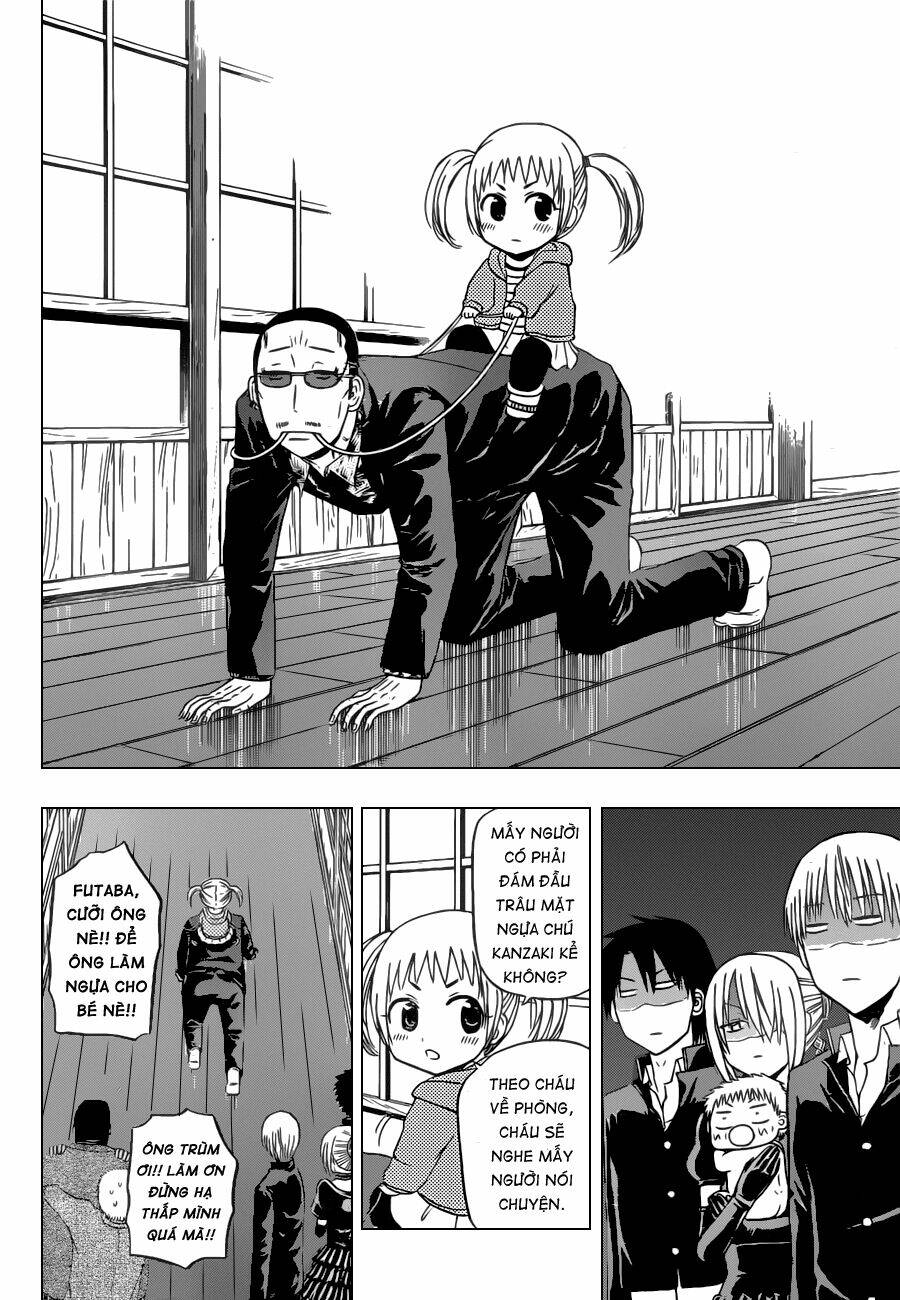 beelzebub - vua quỷ chapter 144 9