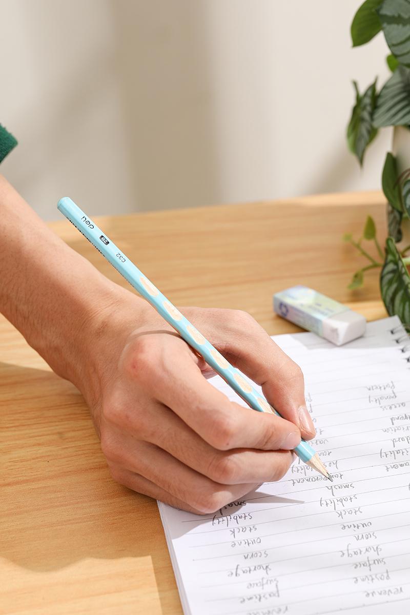 Bút Chì Định Vị Deli 2B - Phiên Bản Sơn Tùng M-TP Giới Hạn - Deli C32-2B - Màu Hồng