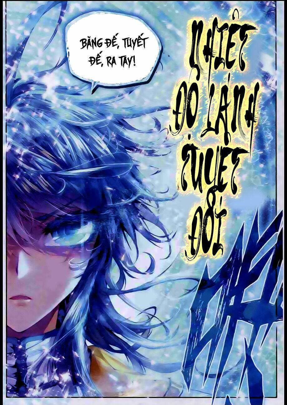 đấu la đại lục ngoại truyện thần giới truyền thuyết chapter 14 11