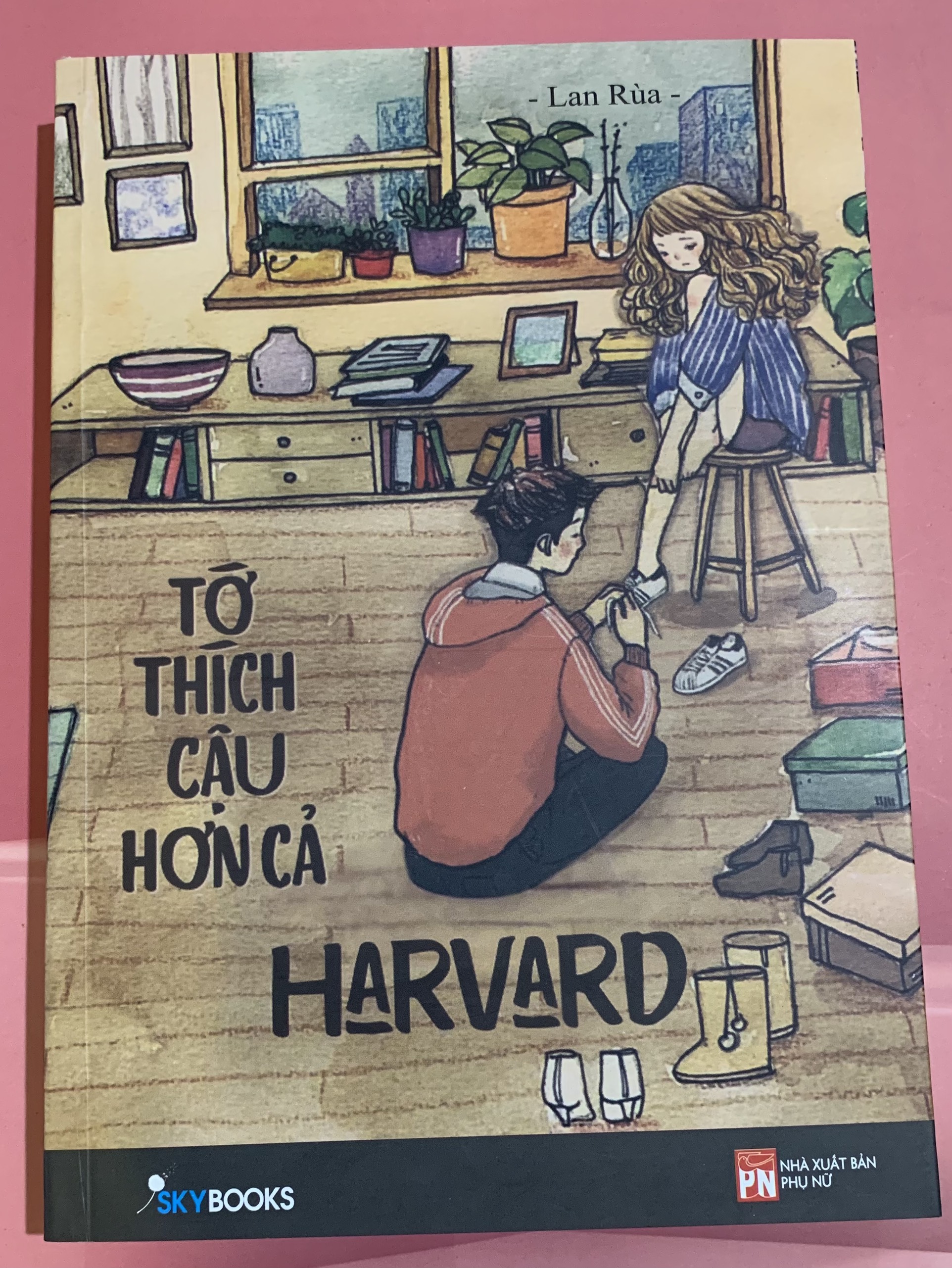 Sách - Tớ Thích Cậu Hơn Cả Harvard (Bản thường)