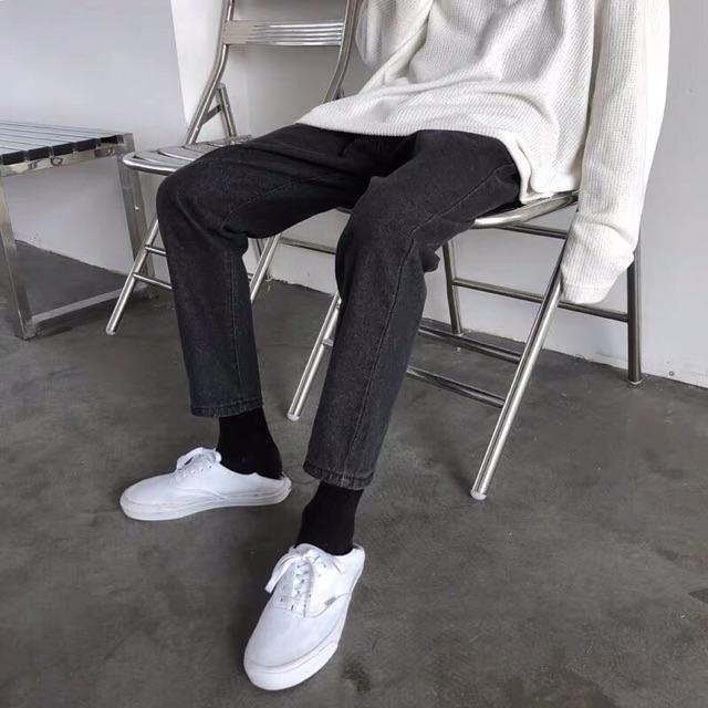 Quần baggy jean