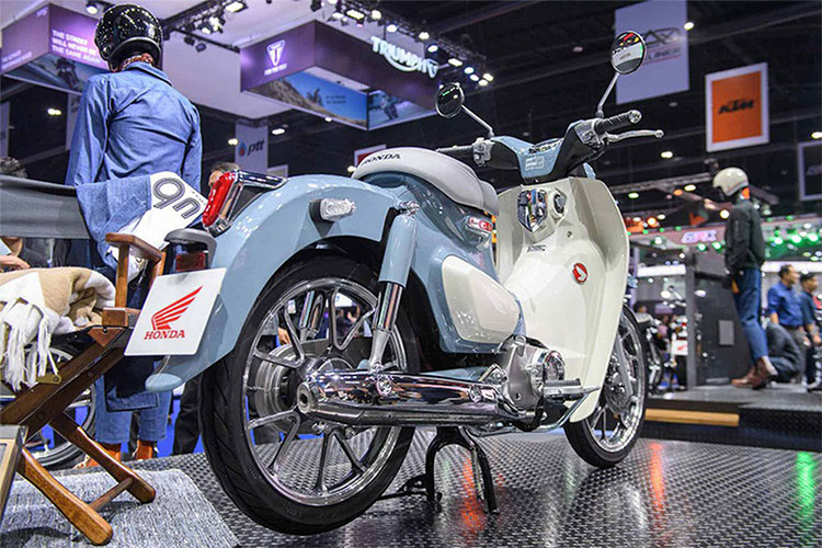 Xe máy Honda Super Cub C125 - Xanh Lam xám