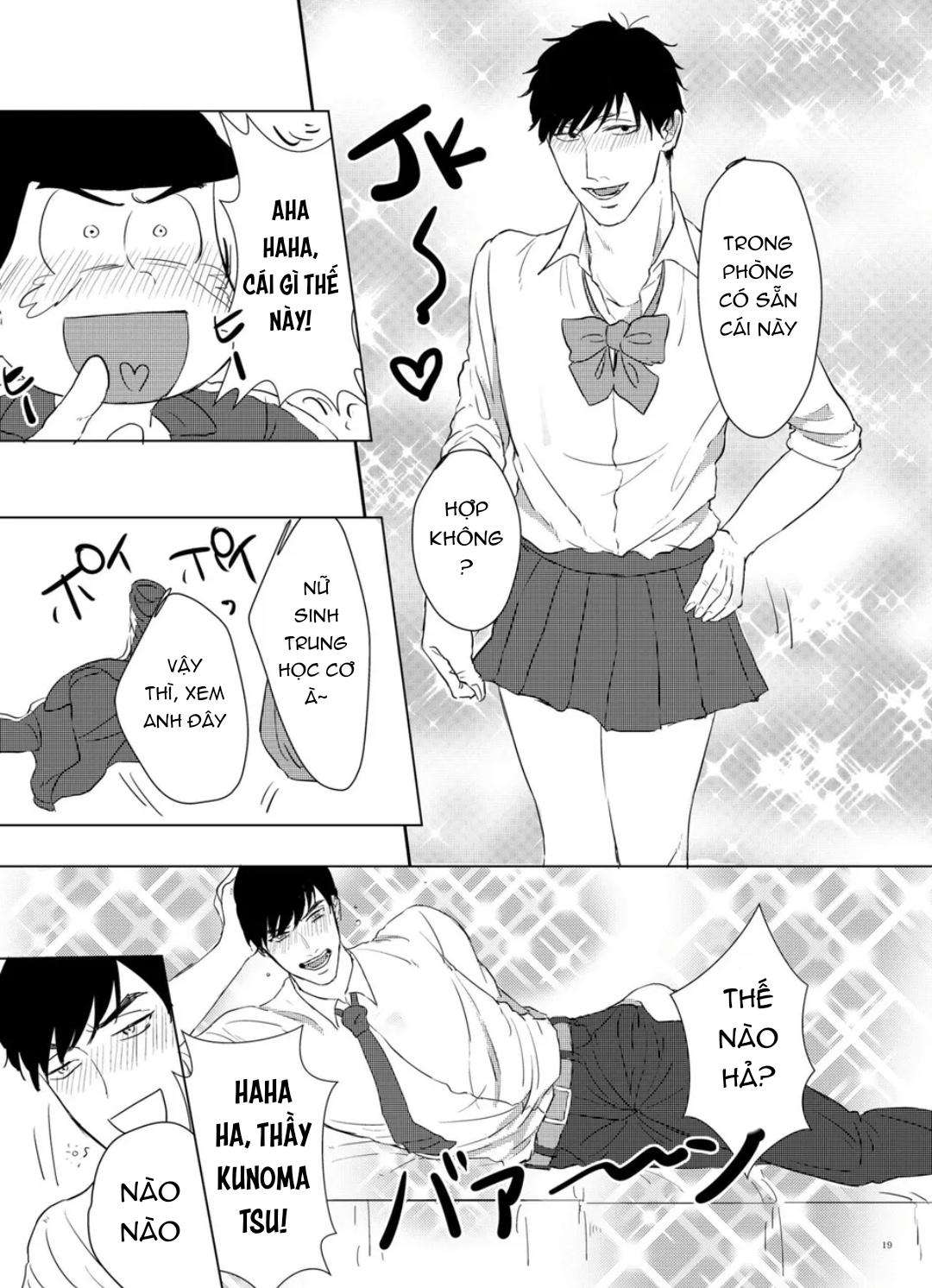 tuyển tập bl 18 theo yêu cầu nhà rô lai chapter 26 15