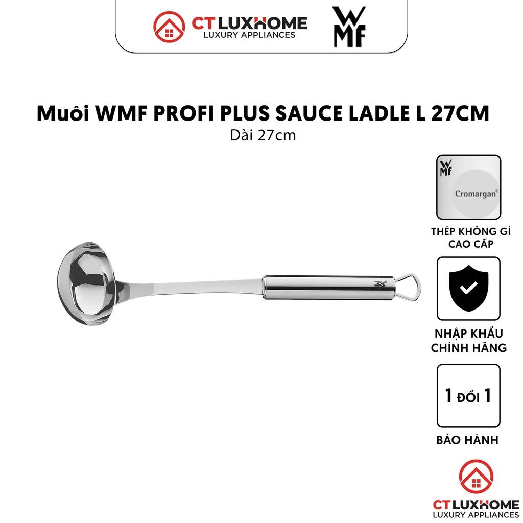Muôi múc nước sốt Profi Plus Sauce Ladle L27cm, thép không gỉ 18/10 - 1871036030