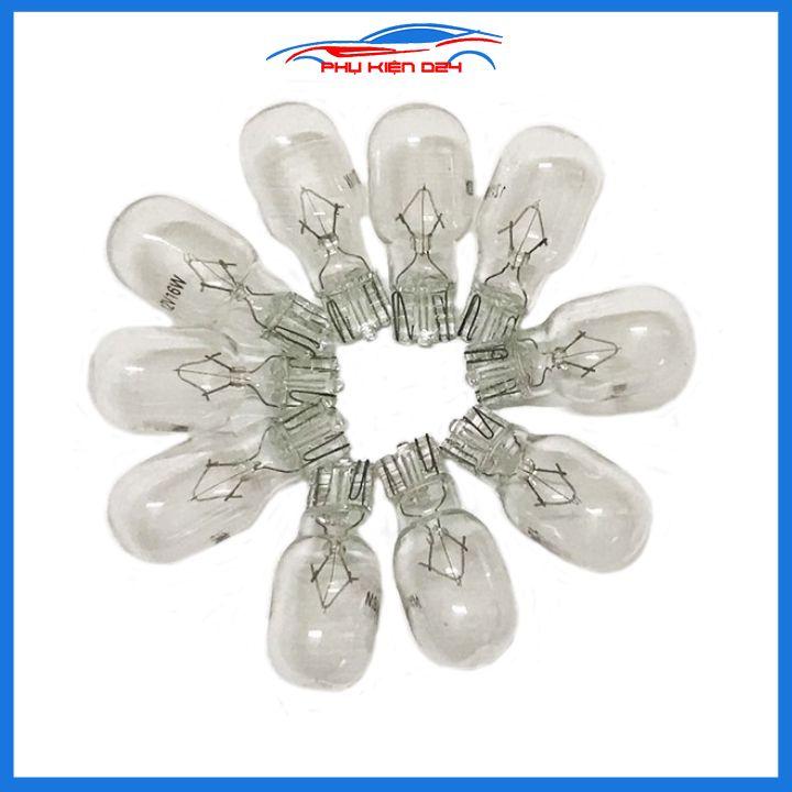 Bóng đèn Halogen T15 điện áp 12V công suất 16W chân cắm