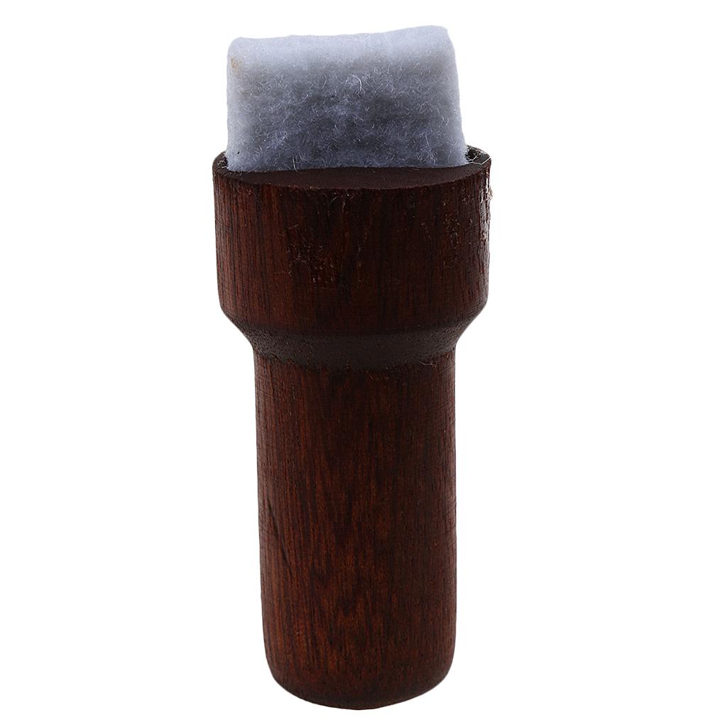 Dây Chà Bụi Rỉ Sét Vệ Sinh Dụng Cụ Ván Trượt Ngón Tay Bàn Chải Phần Guitar