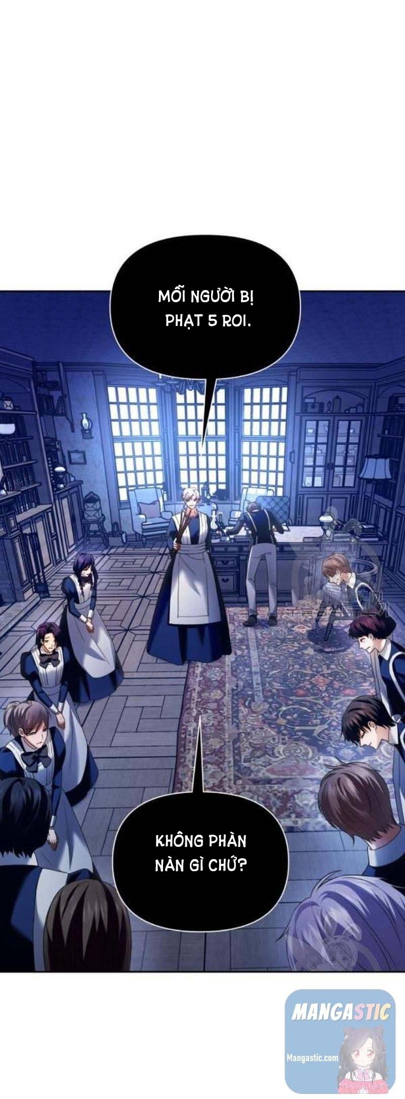 tôi muốn trở thành cô ấy dù chỉ là một ngày chapter 97 69