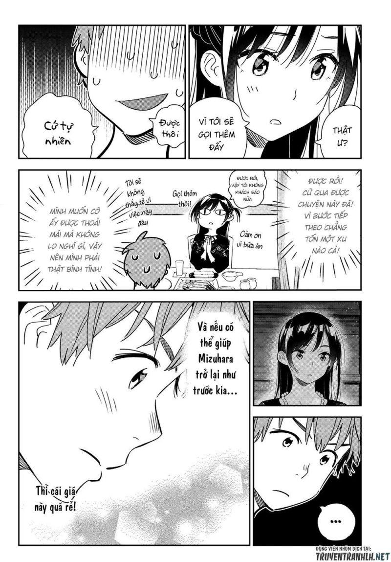 dịch vụ cho thuê bạn gái chapter 162 4