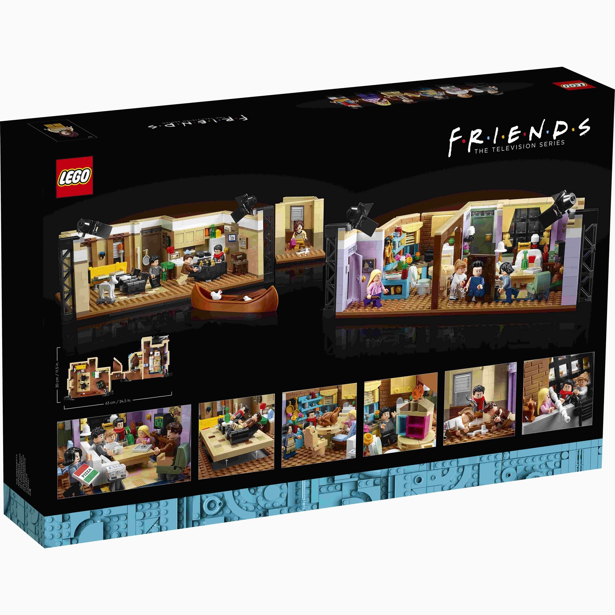 LEGO ADULTS 10292 Căn Hộ Friends (2048 chi tiết)