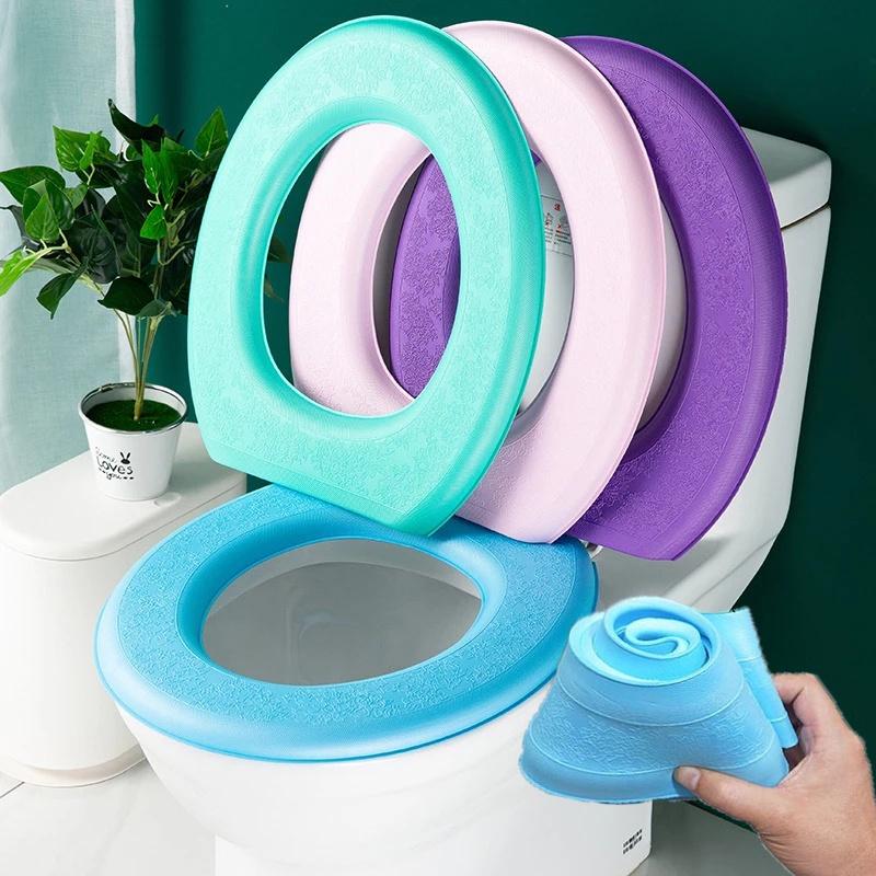 Bộ Miếng Lót Bồn Cầu Mềm Hình Chữ O Chống Thấm Nước