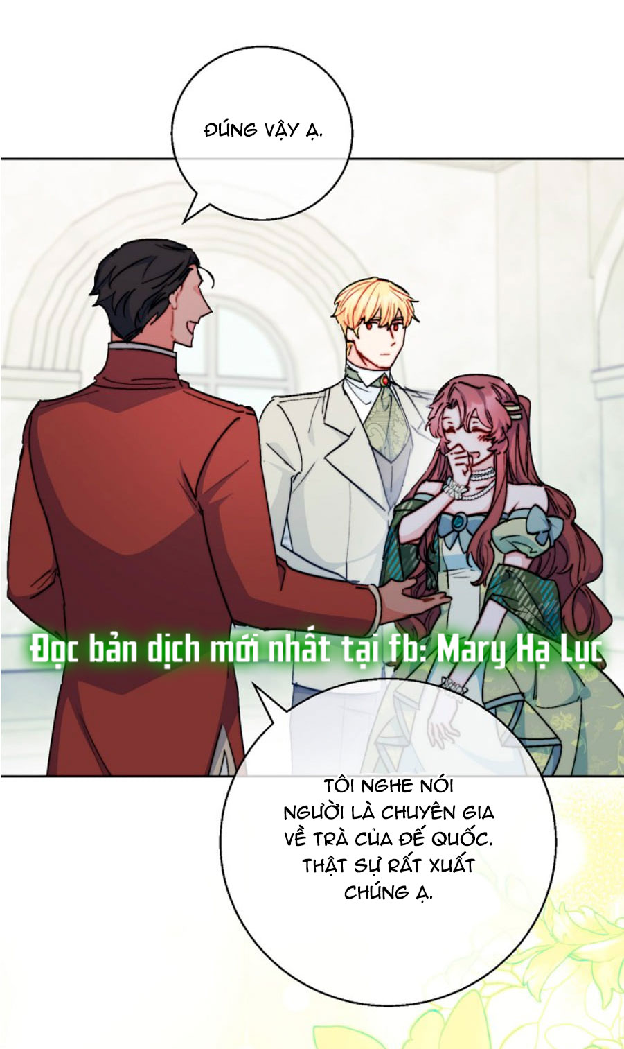 50 công thức pha trà của nữ công tước chapter 129 28